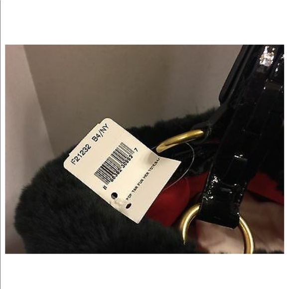 RARE! $698 COACH POPPY TARTAN HERITAGE TOTE - Picture 4 of 6